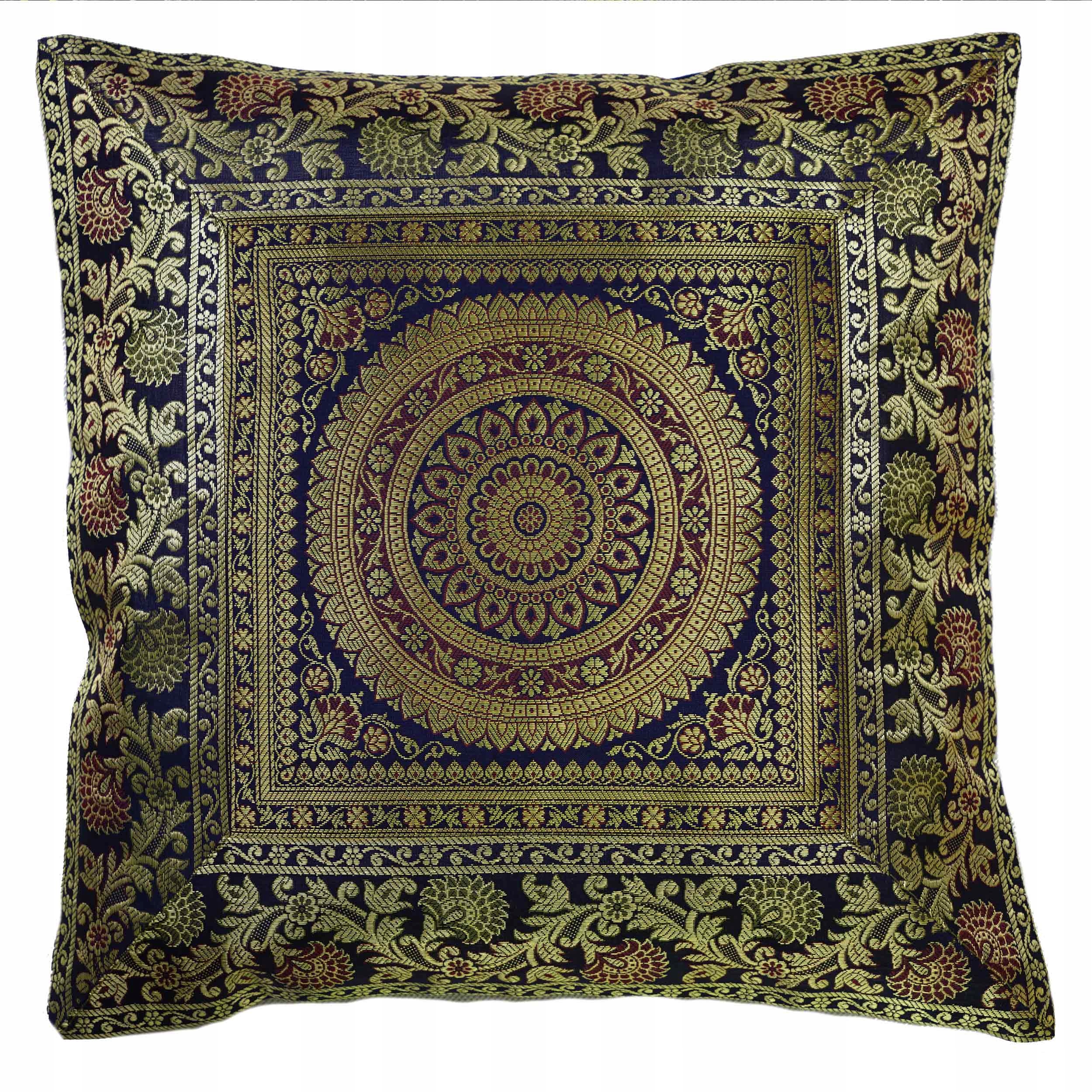 

Orientalna Poszewka Indyjska Mandala 42x42cm nr 3