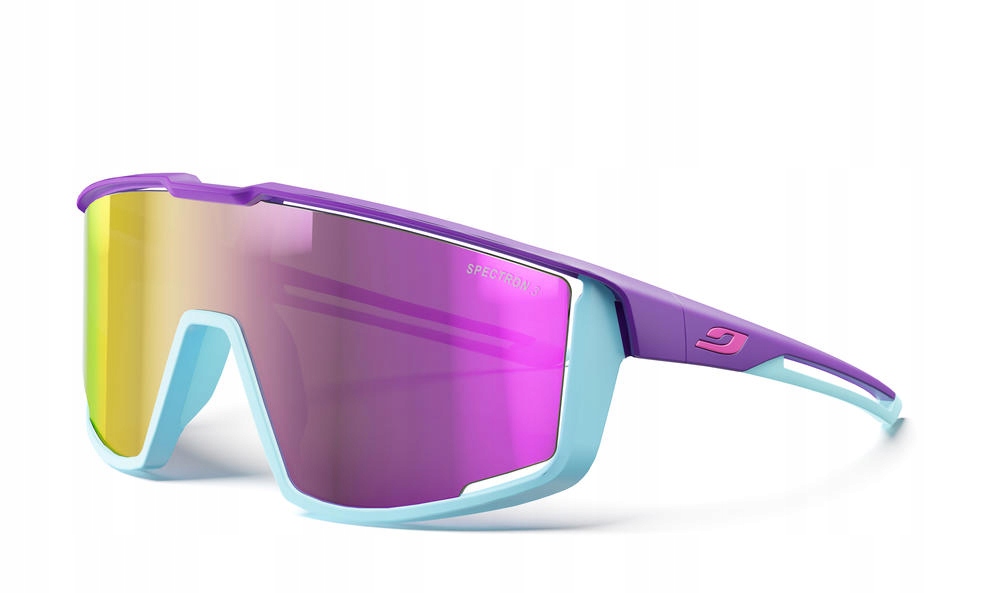 Brýle Julbo Fury Matt Purple Light Blue Nová Barva 2025!