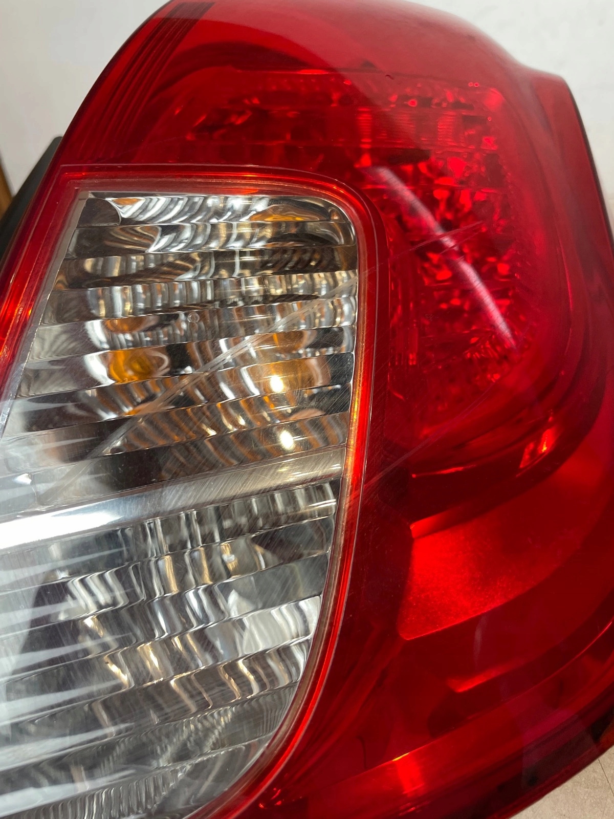 light rear part rear right Opel Mokka X uk