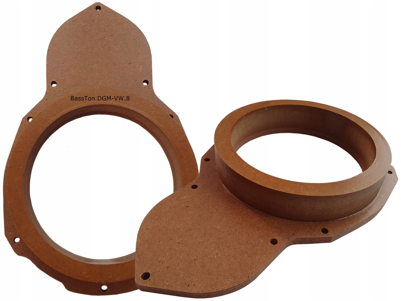 

BassTon DGM-VW.2 dystanse Mdf Passat B6 165 przód