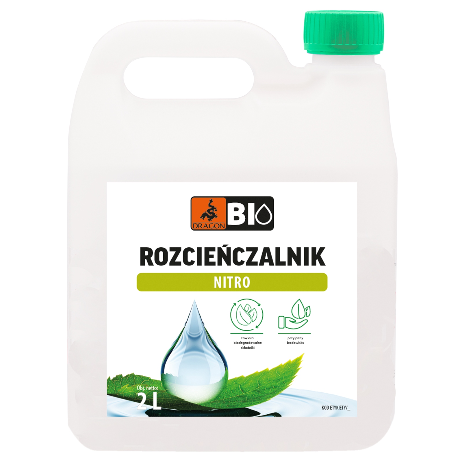 

Dragon Bio Rozcieńczalnik Nitro 2 L Ekologiczny