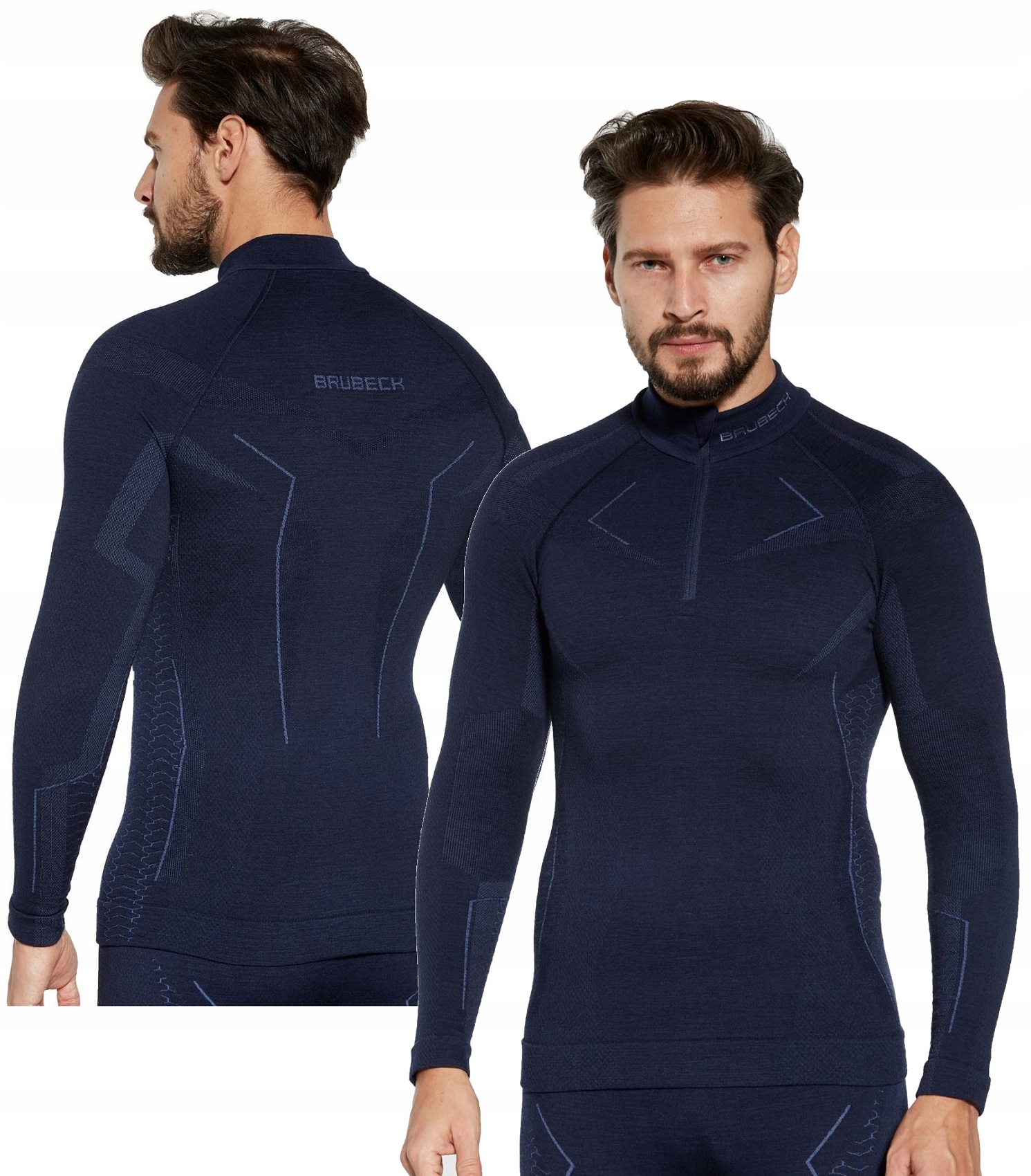 MOTOCYKLOWA BLUZA TERMOAKTYWNA Z WEŁNY MERINO -2XL Rozmiar XXL