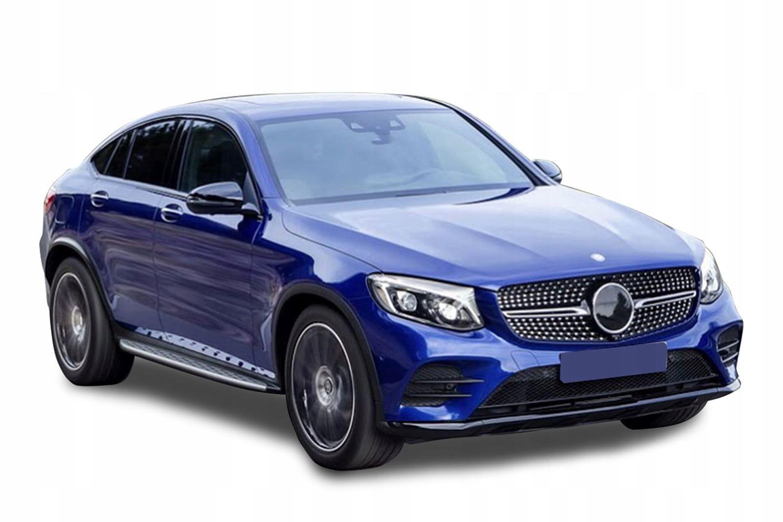 MERCEDES GLC COUPE C253 GRILL DIAMOND Z KAMERĄ Producent części Inny