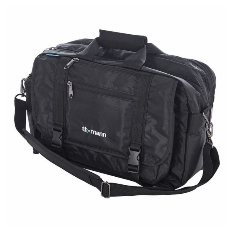 Vyztužená cestovní taška na notebook s příslušenstvím Pěna 20 mm Thomann Voyager