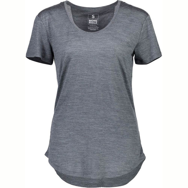 Koszulka Damska Mons Royale Estelle Relaxed Tee Merino Wool r.L