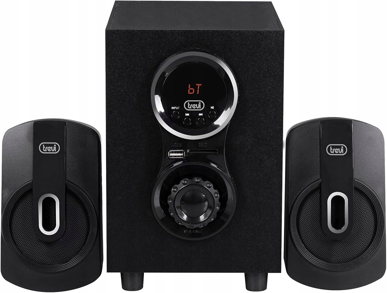 Reprosoustava Trevi, Avx 615/BK, aktivní, bezdrátová funkce, podpora