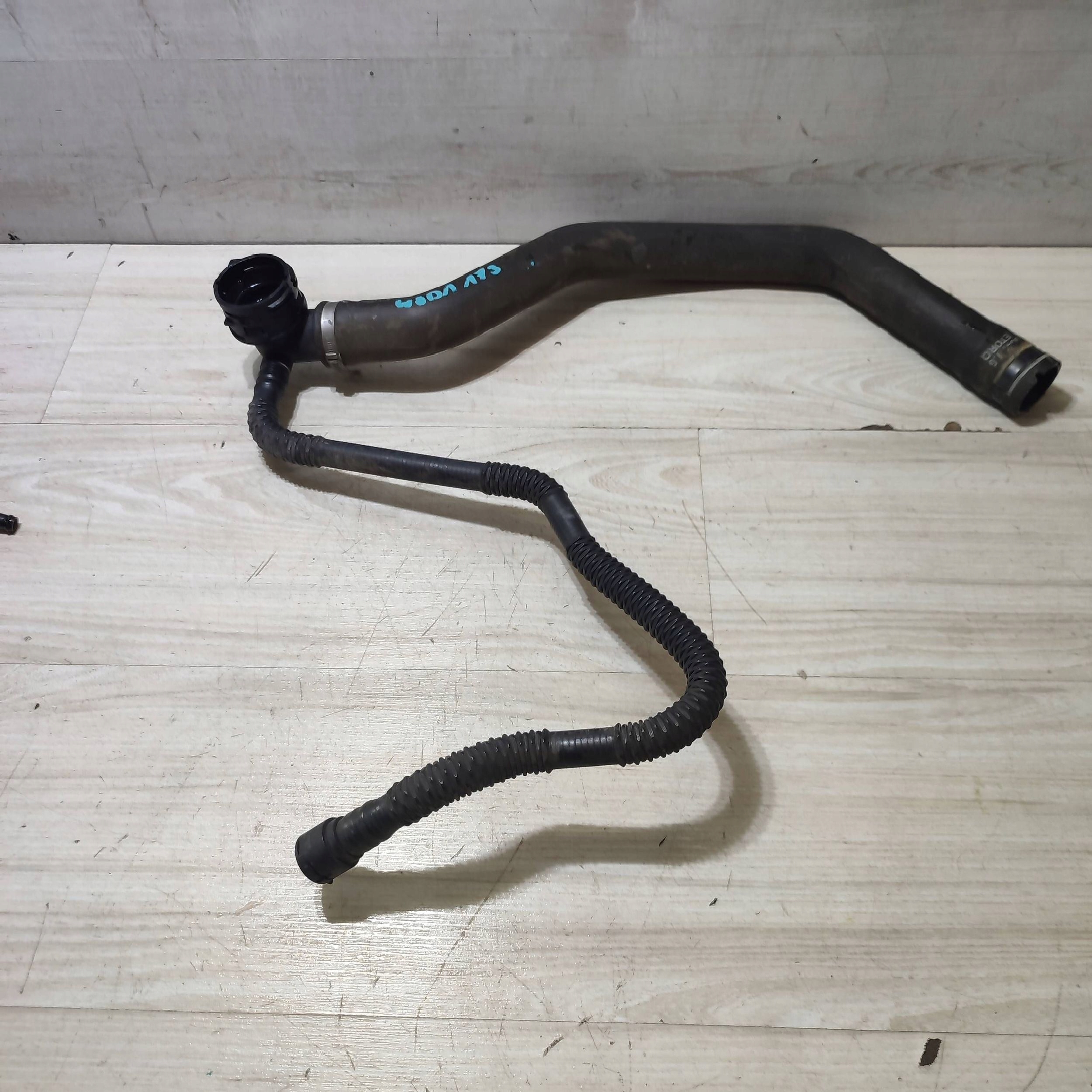 prijenos vode turbine Fiat 500X