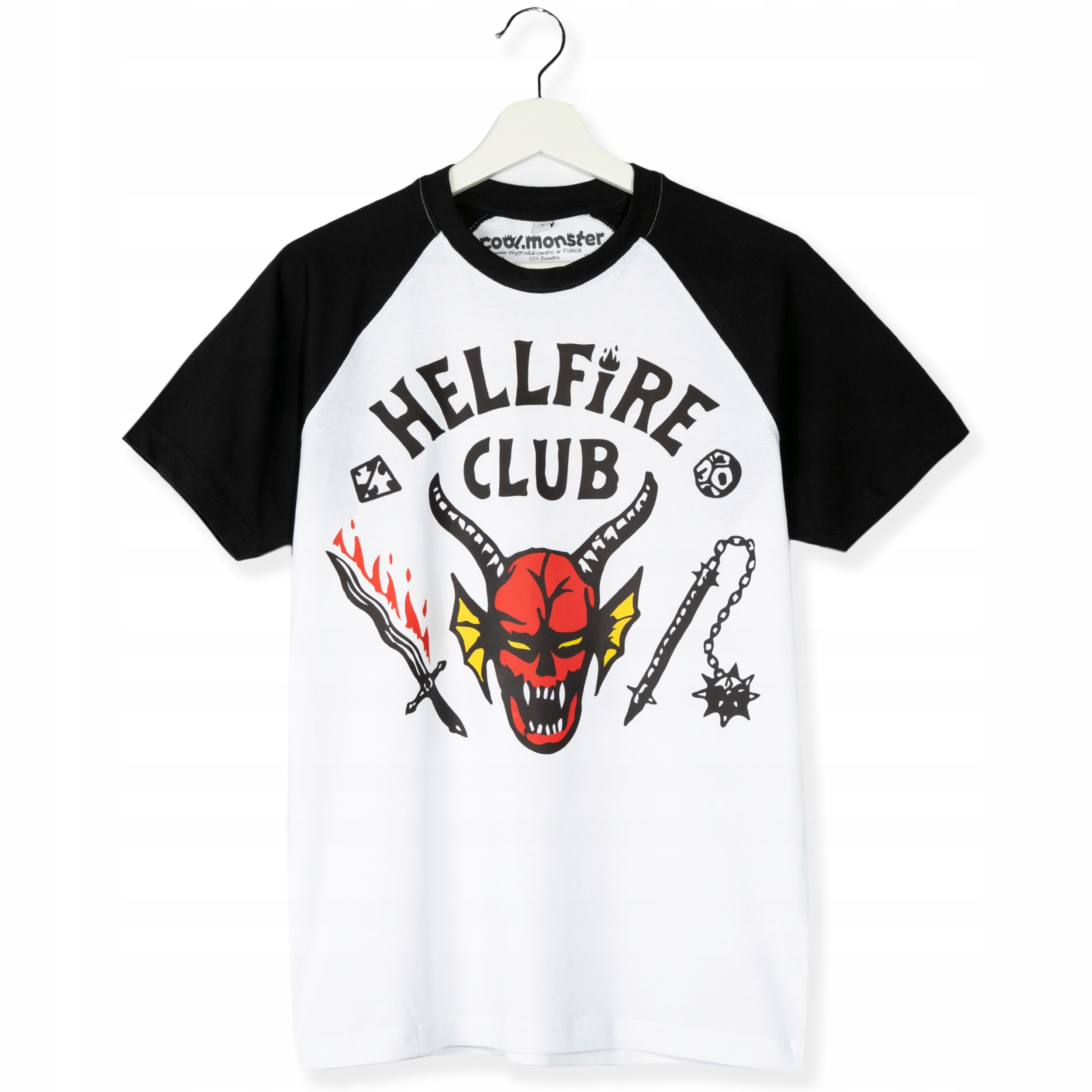 

Stranger Things 4 Hellfire Club Koszulka T-Shirt M