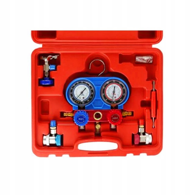 ZESTAW DO SPRAWDZANIA SZCZELNOŚCI TESTER KLIMATYZACJI EAN (GTIN) 5903175339607