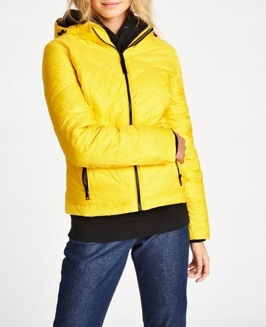 

Kurtka kaczy puch Jack Wills przejściowa S K3129