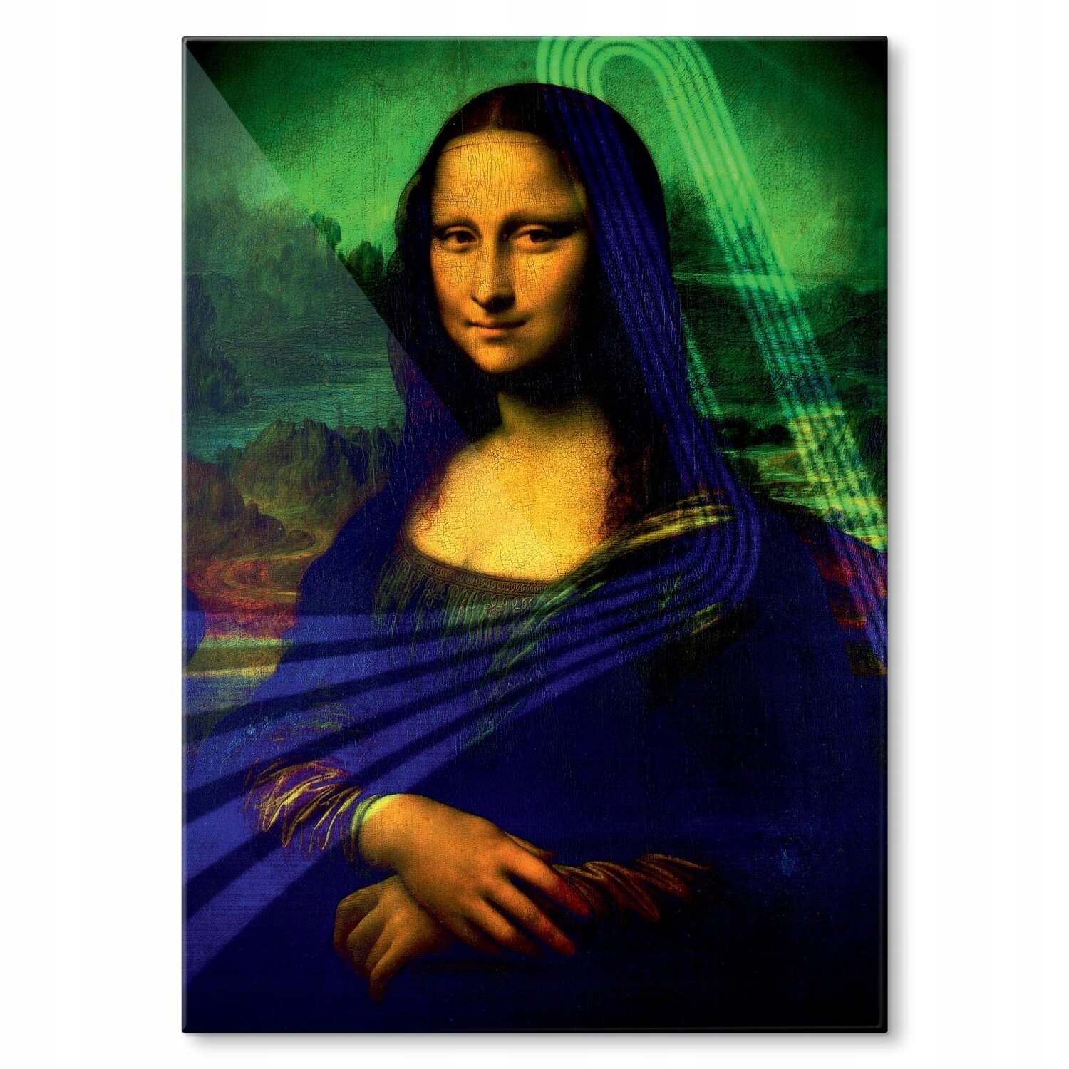 Kovový plakát Lisa Szyld Plech 30 x 42 cm Dárek