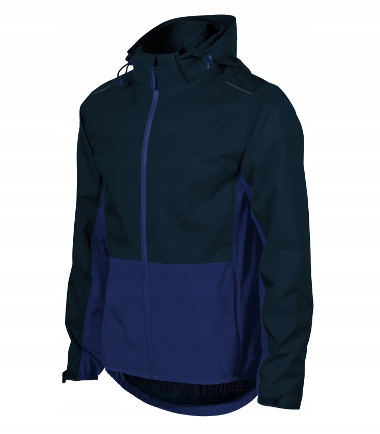 Pánská Dešťová Bunda S Modrou Větrovkou Malfini 538 S