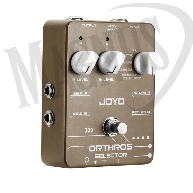 EFEKT GITAROWY JOYO ORTHROS SELECTOR 6 TRYBÓW PRACY 2 ODDZIELNE PĘTLE Model JJF24