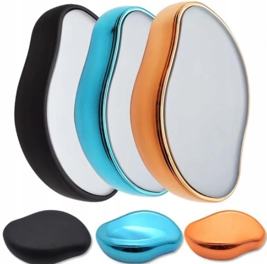 DEPILATOR BEZBOLESNY KRYSZTAŁOWY EPILATOR DO USZU NOSA NÓG WŁOSÓW CIAŁA Marka inna marka