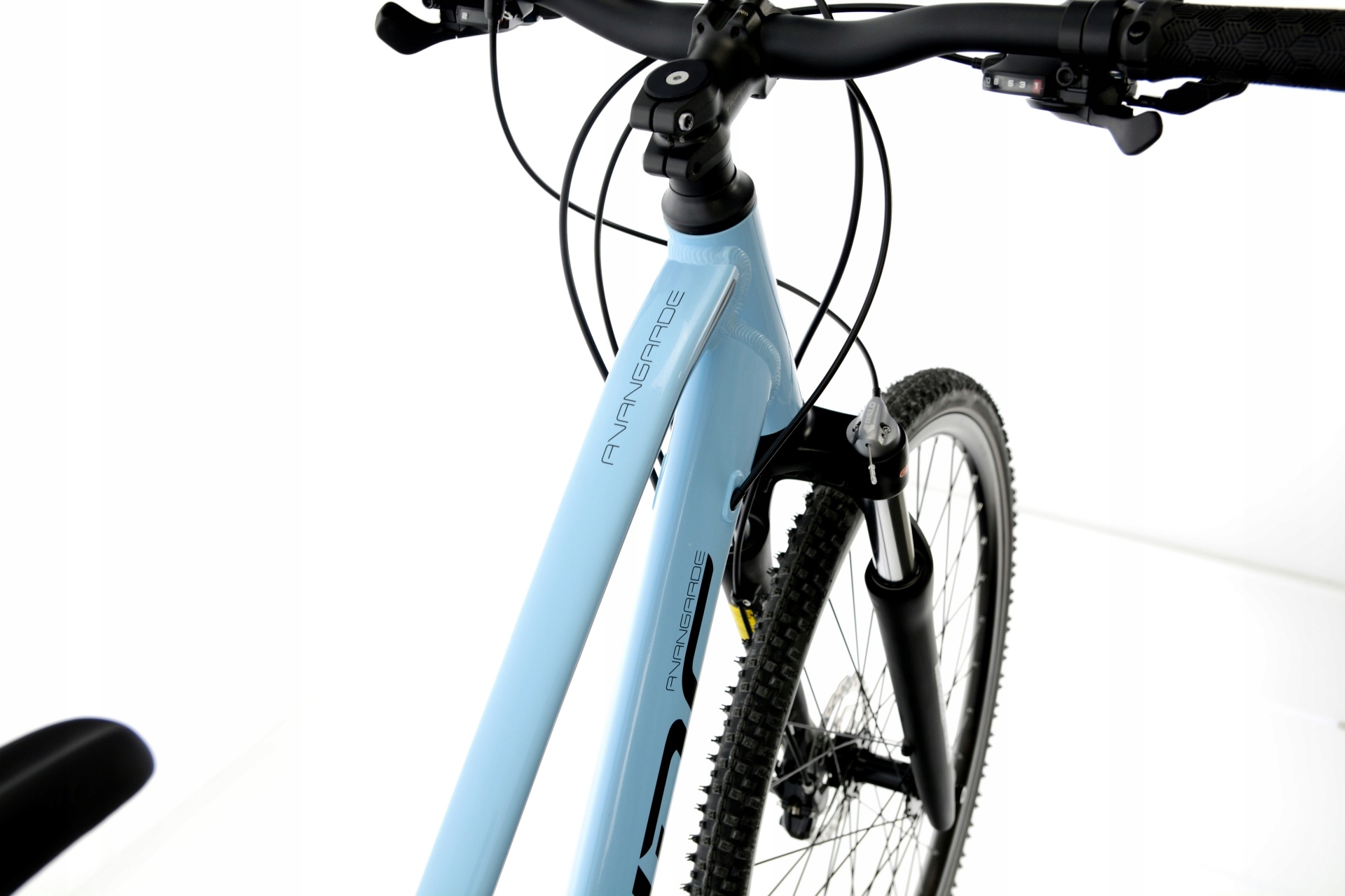 Rower 28'' Kands Avangarde Hydr D17 błękitny 2024 NOWOŚĆ-Shimano CUES Hamulce tarczowe hydrauliczne