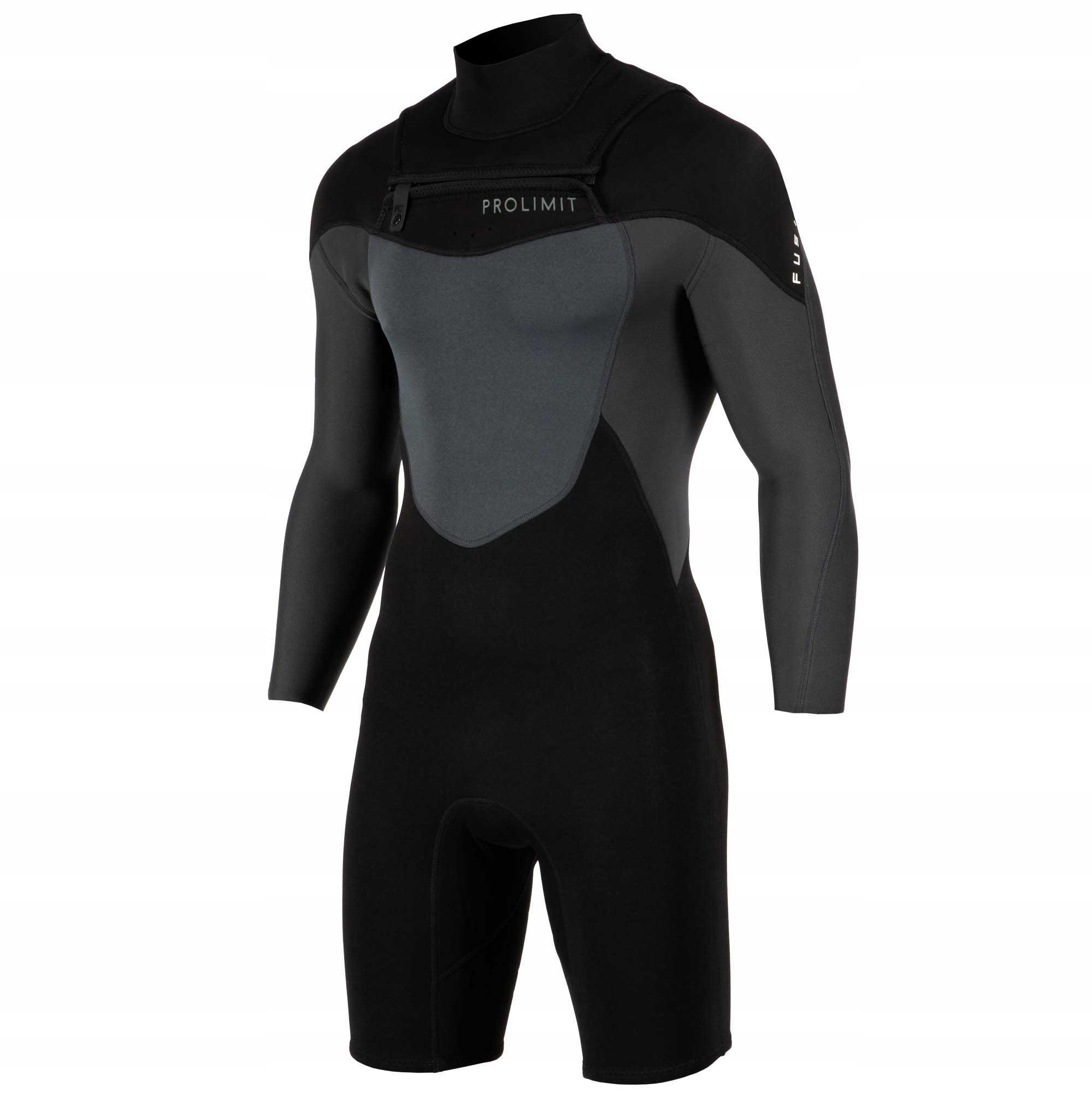 Pianka Prolimit Fusion Sunset Shorty 2/2 FZ - Black