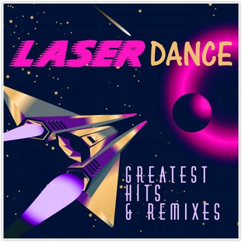 Laser Dance Greatest & Remixes Winyl Lp 12