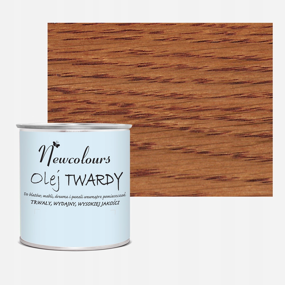 

Olej twardy do mebli Newcolours 200 ml Teak