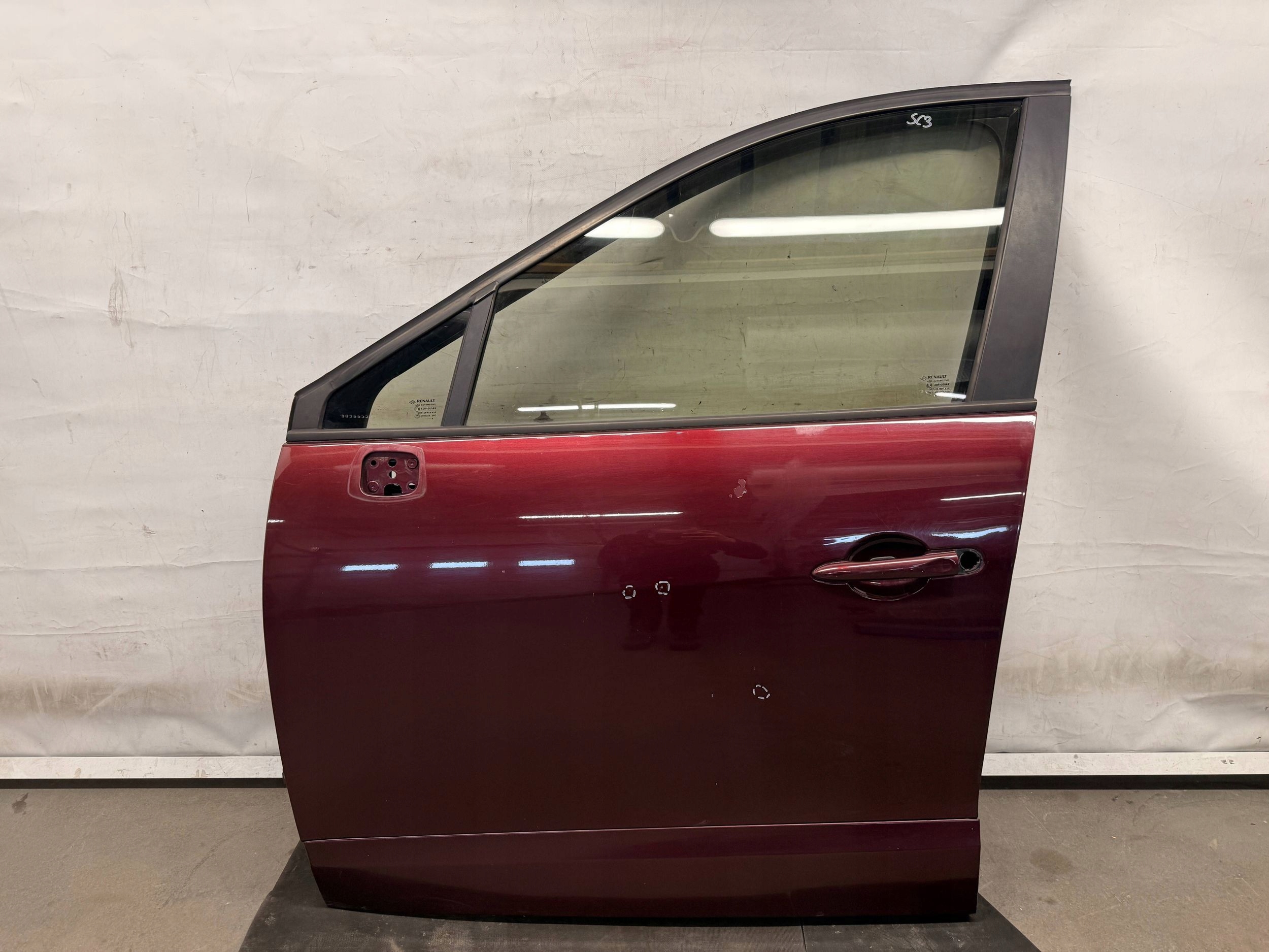 Renault Grand Scenic III door left front left front TENNM