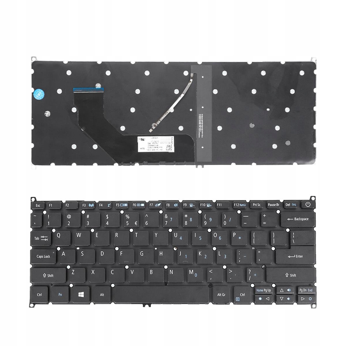 Klávesnice Pro Acer Swift 3 SF314-52 SF314-52G SF314-53G SF314-55G Led