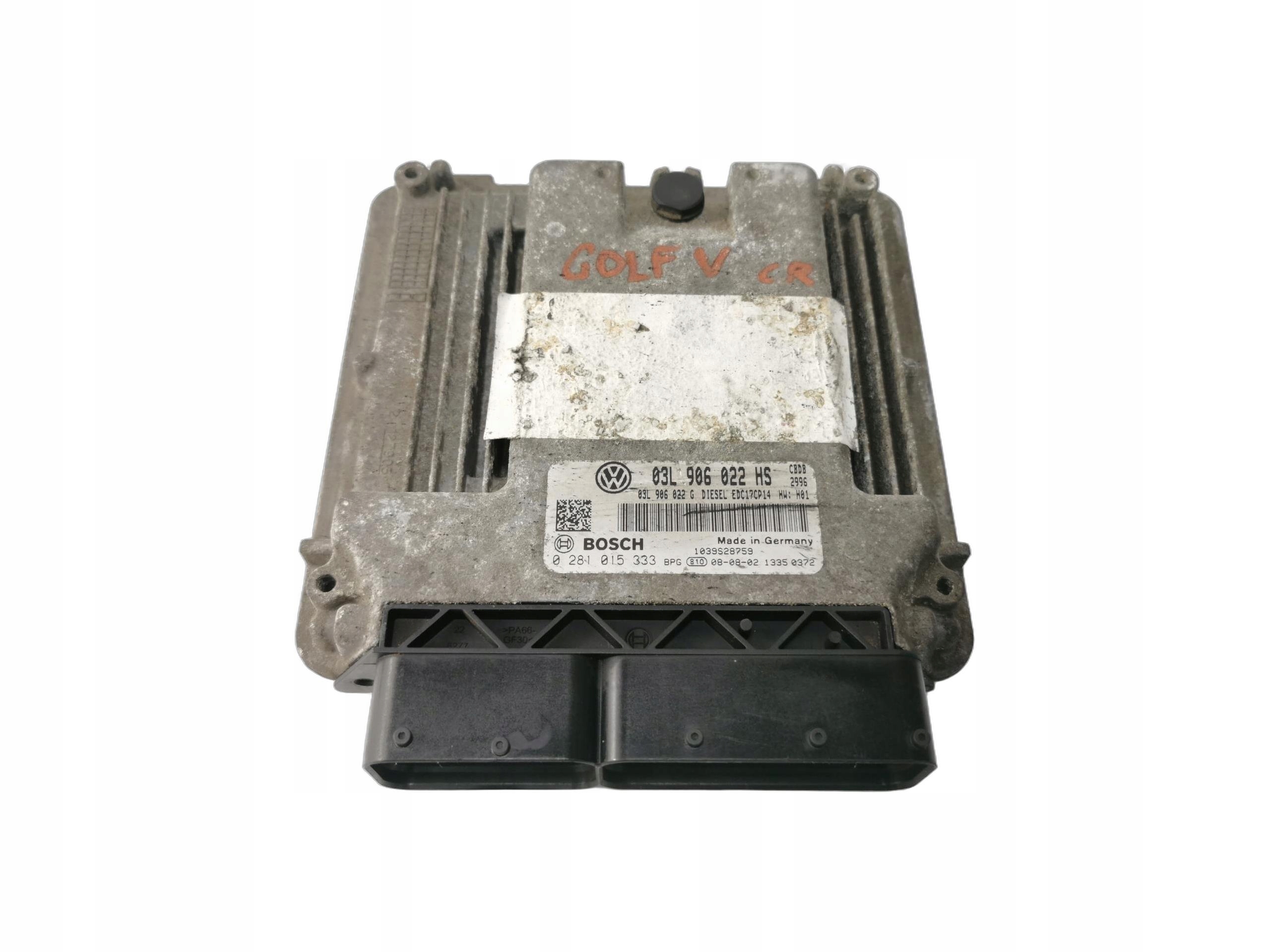 computer Centralina Motore VW GOLF V CR CBD 03L906022HS
