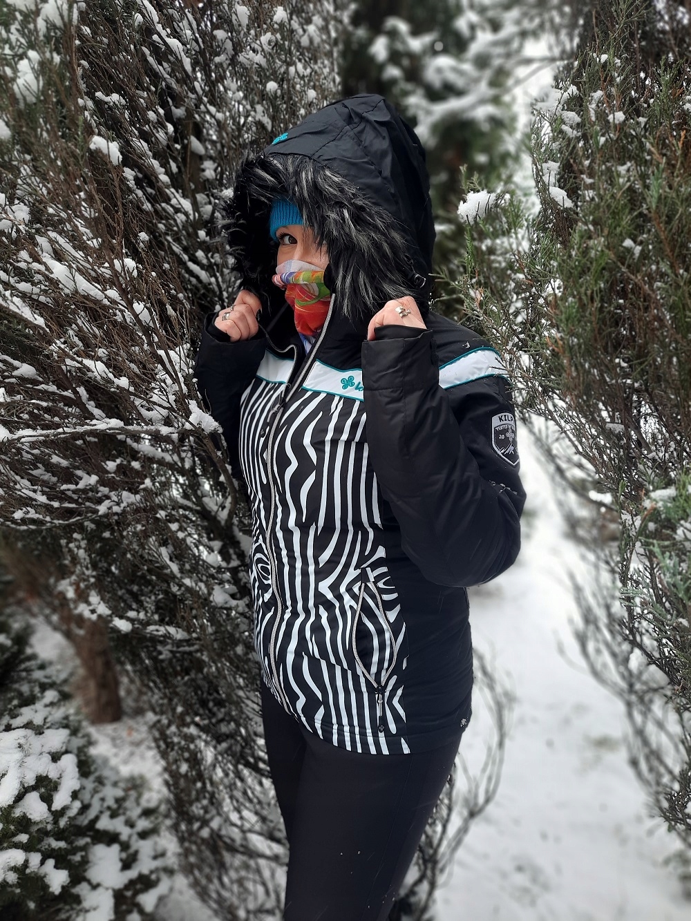 KILPI Kurtka narciarska BABU-W damska czarna XS