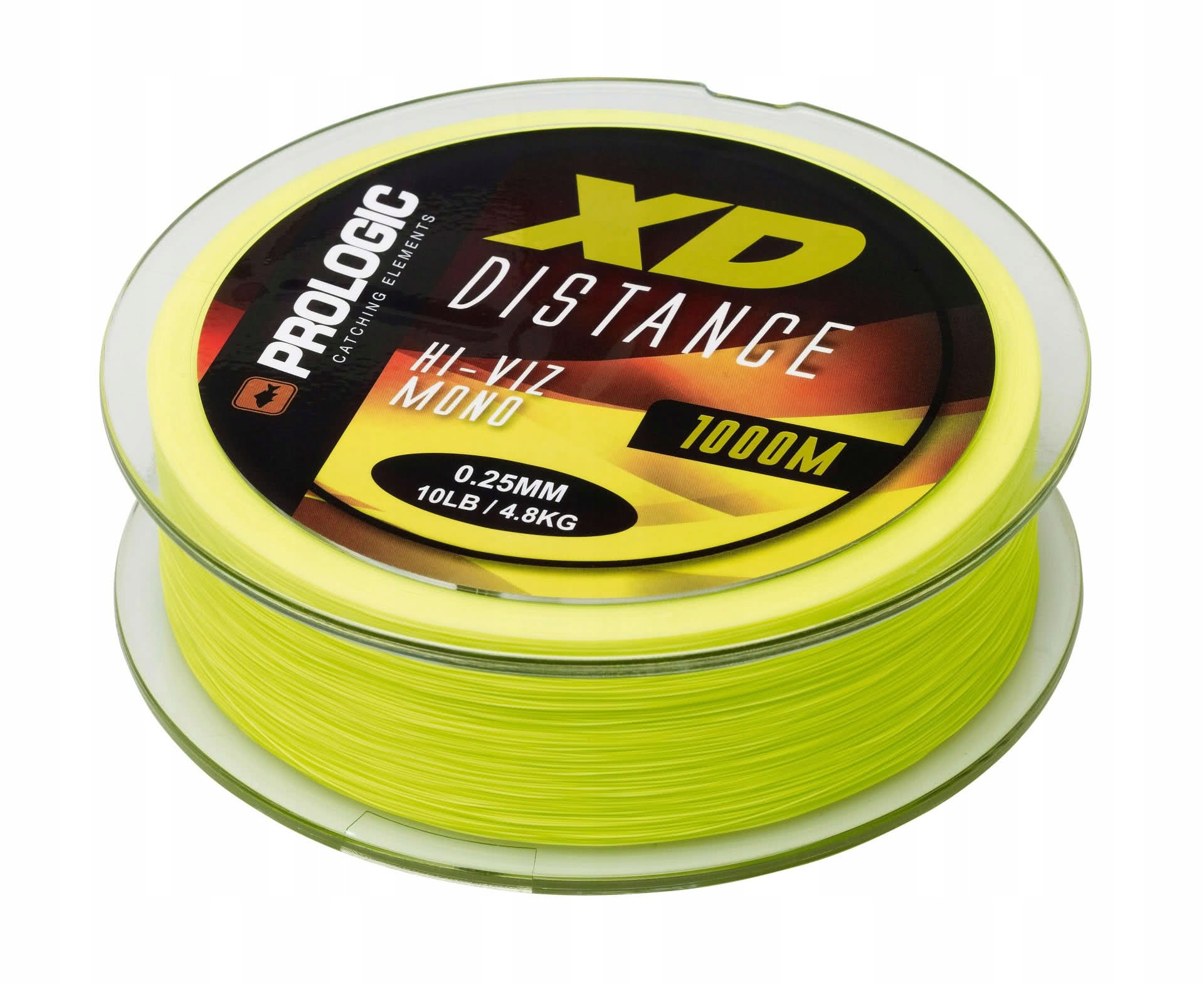 XD Distance Mono 1000M 0.28MM Hi-viz Yel