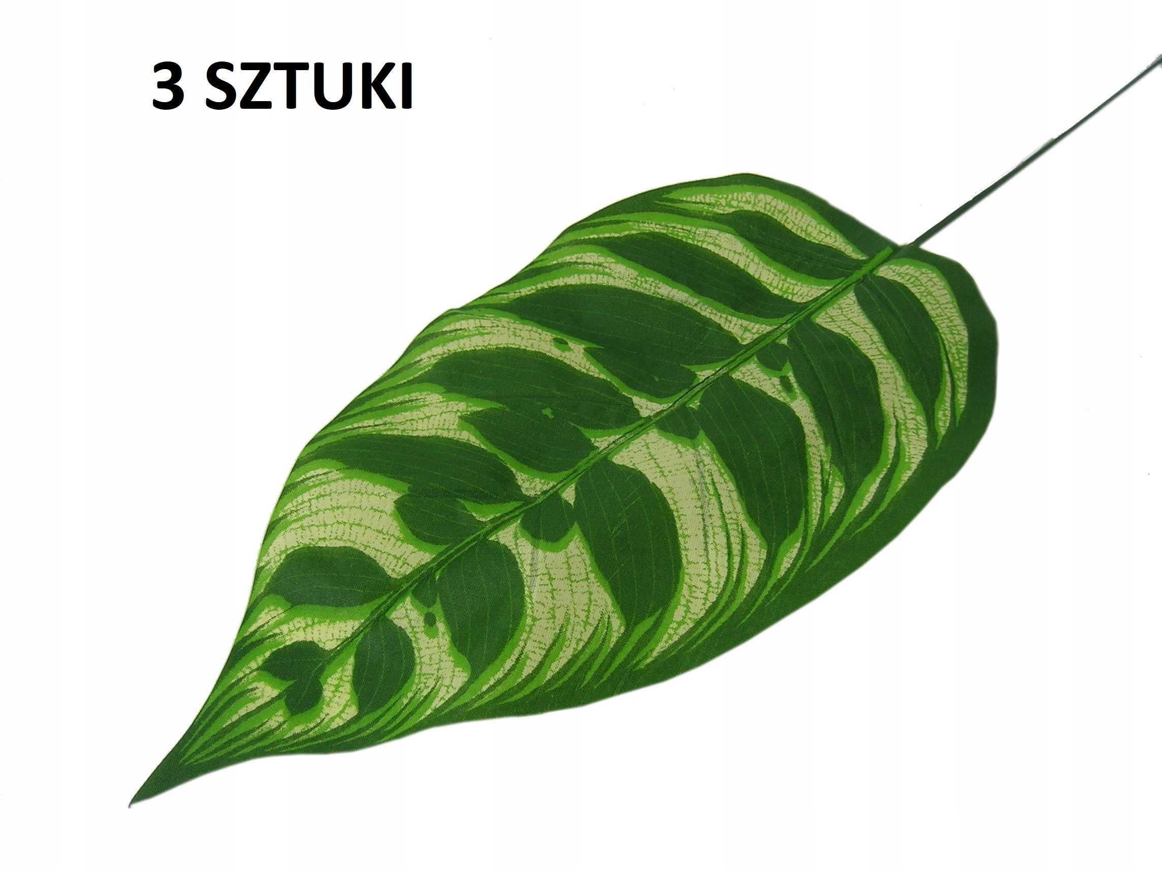 

Sztuczny Liść Komplet 3 Sztuk Liście Sztuczne