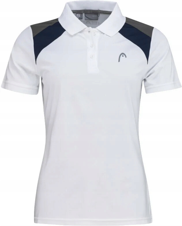 Koszulka polo HEAD Women's Club 22 Tech wielokolorowy r. S/L