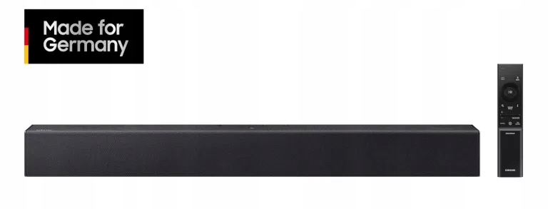 Soundbar Samsung HW-B410GF 2.0-KANAŁOWY Czarny, Bluetooth, Wi-fi