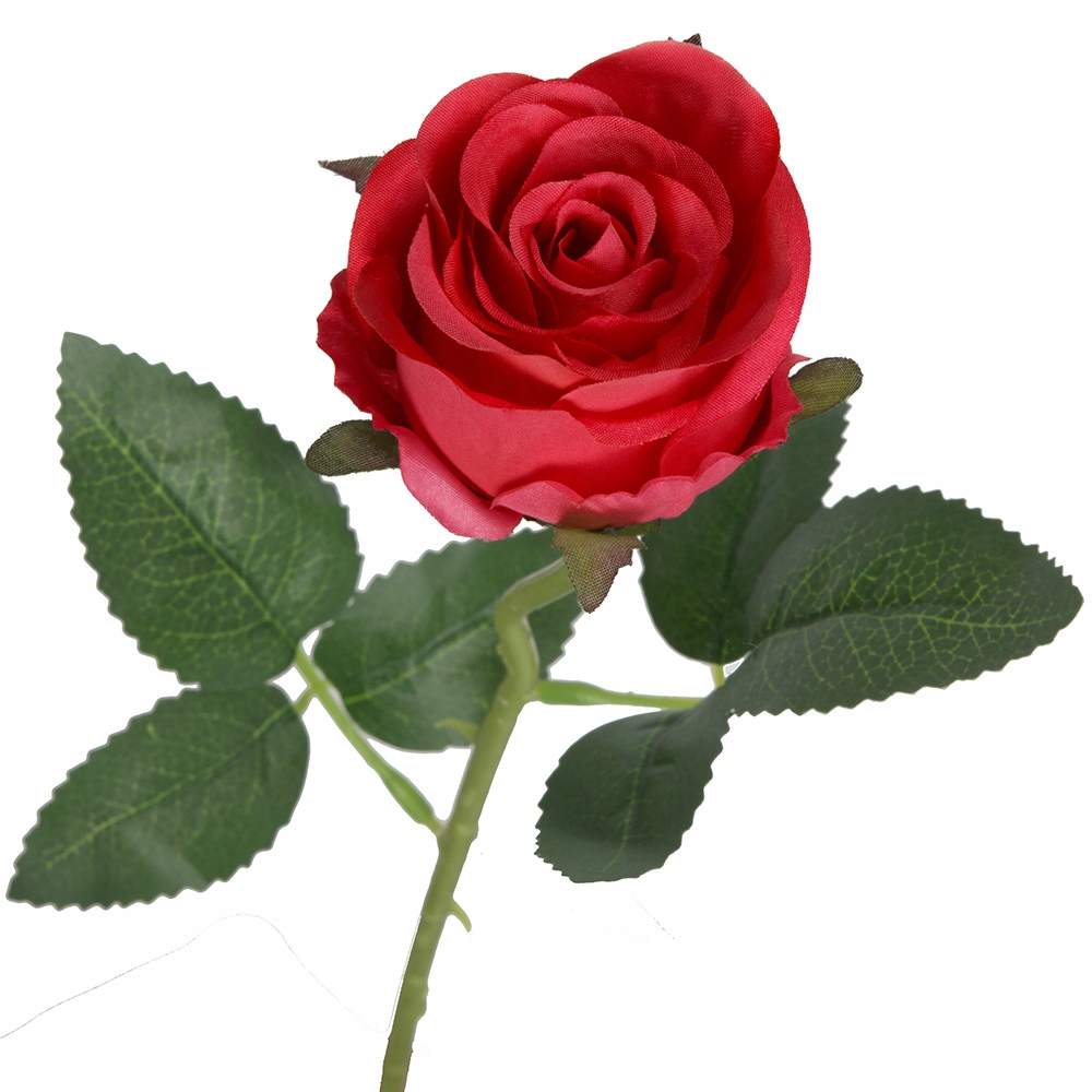 

Różyczka Gałązka Z Kwiatem Sztuczne Kwiaty Róża