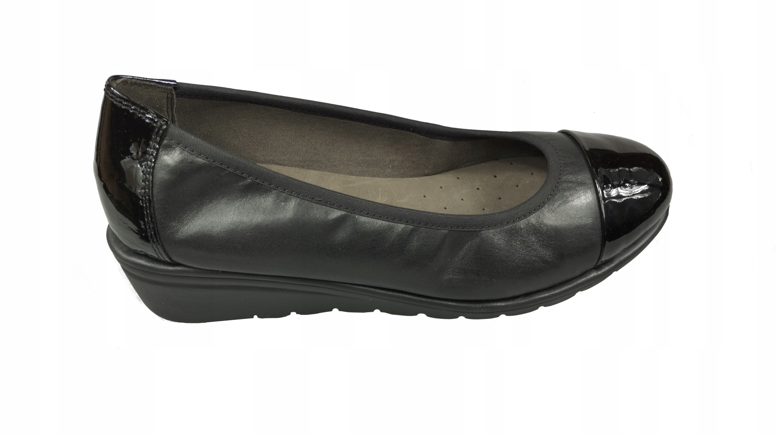 Caprice Baleríny 9-22100-41 Black Comb r37