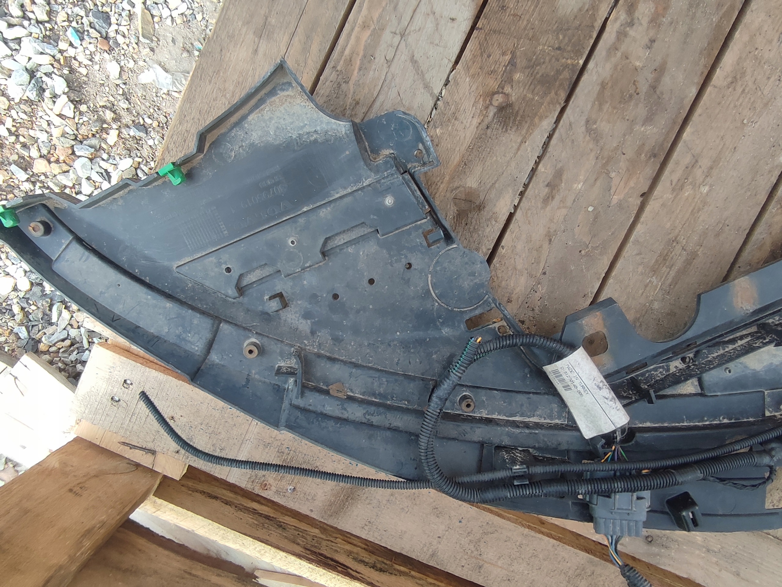 abdeckung Blende Abdeckung unter Stoßstange VOLVO S60 V60 10- 30795019