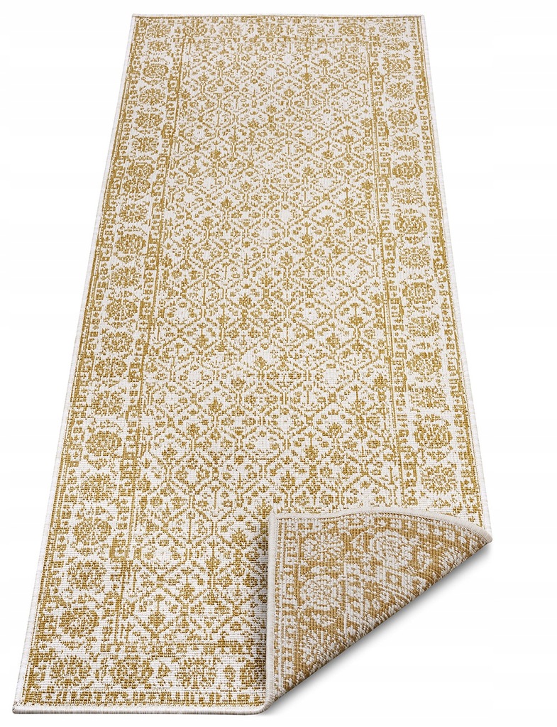 Behúň 80x250 cm, obojstranný, šnúrkový, plocho tkaný na chodbu a predsieň