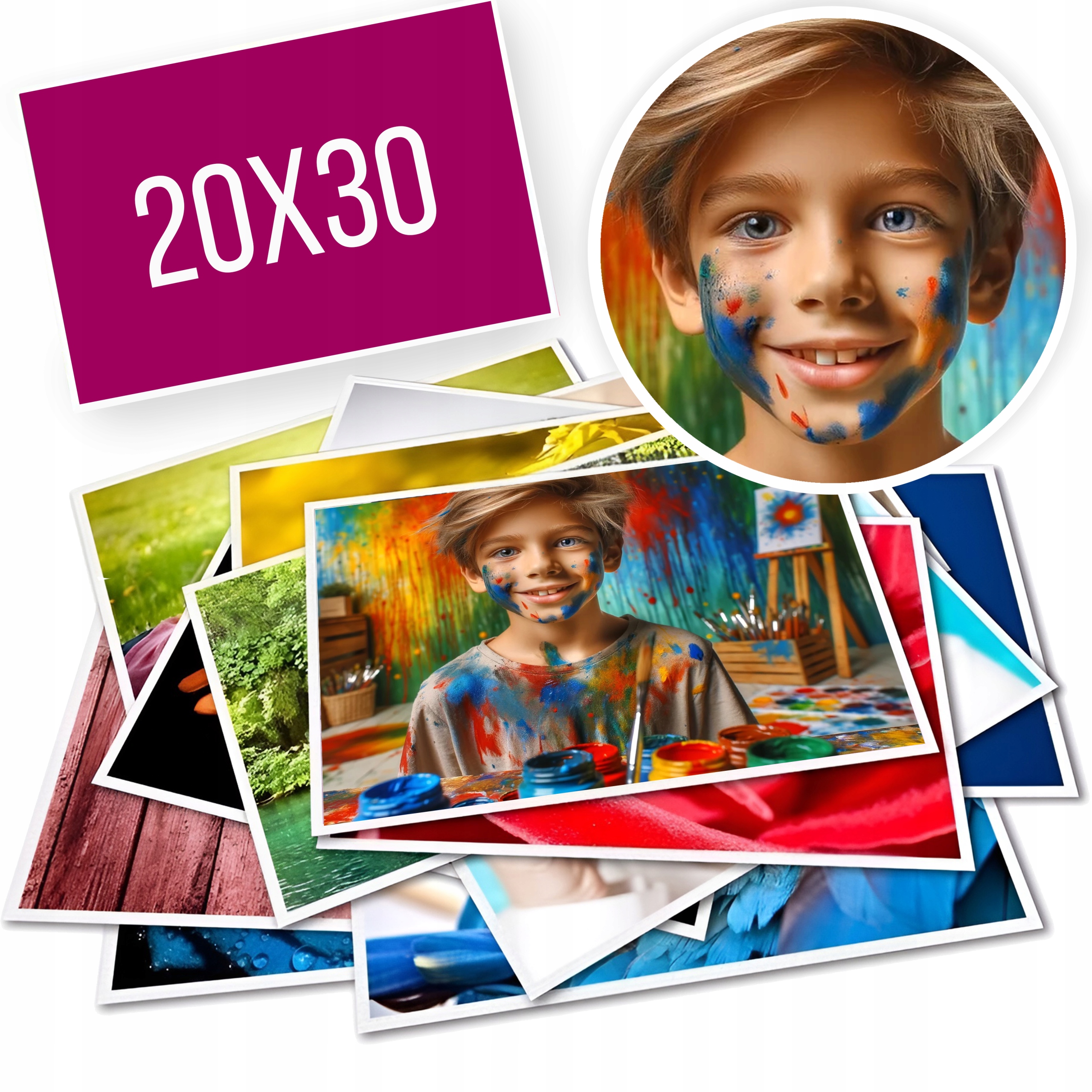 3 zdjęcia 20x30 Wywołanie Odbitki Zdjęć Wydruk Drukowanie JAKOŚĆ HD