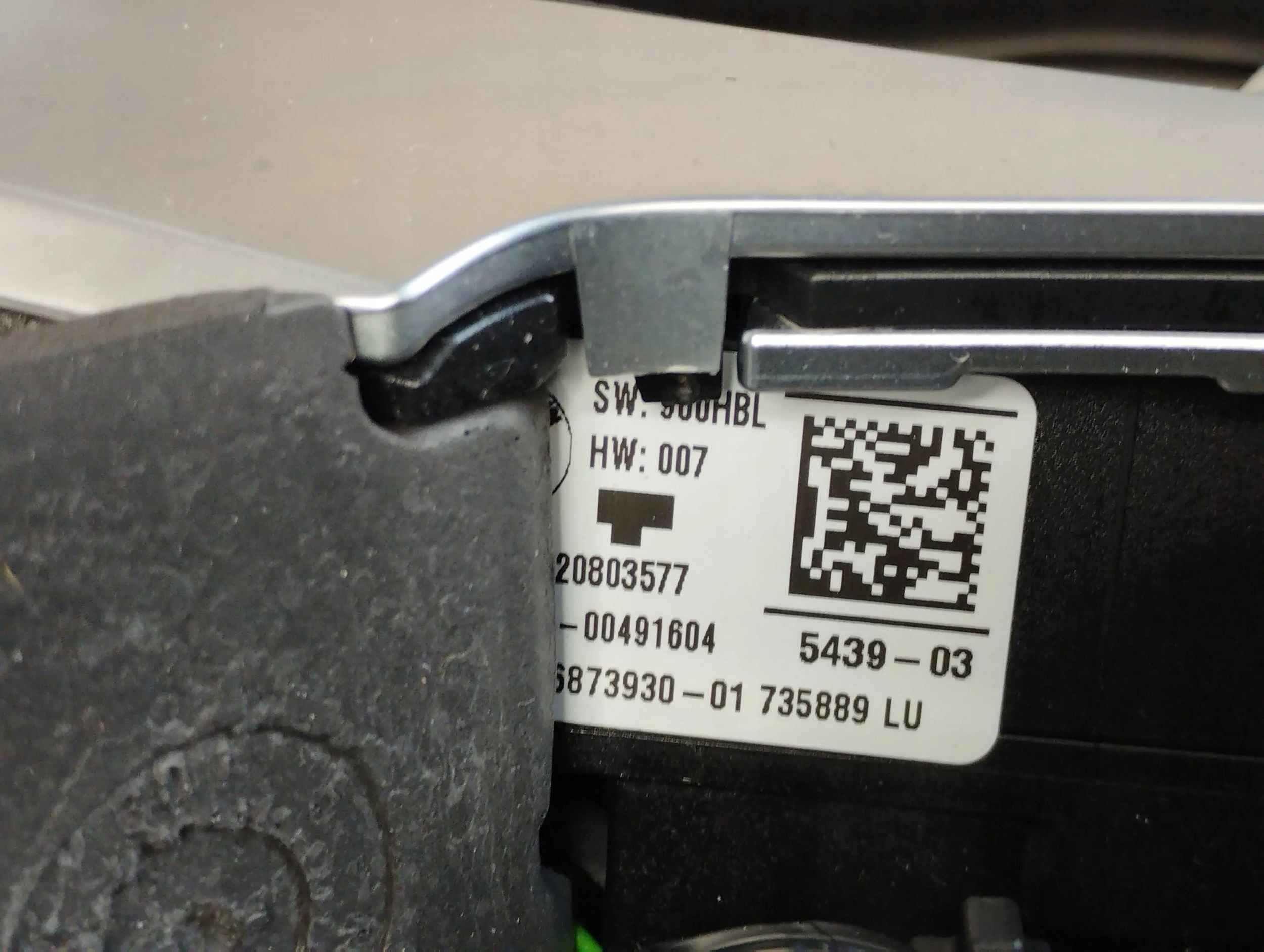 BMW 7 G11 lenkrad Leder multi 6871736