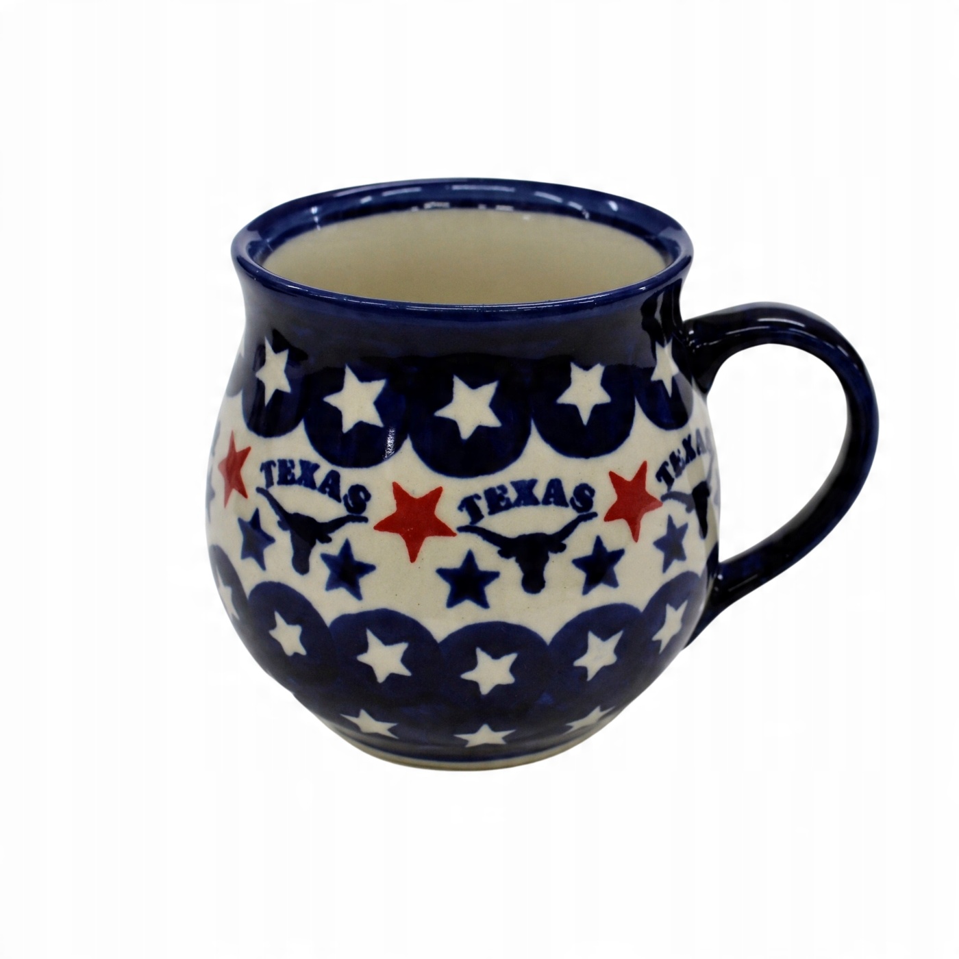 

Ceramiczny kubek beczka Ceramika Bolesławiec
