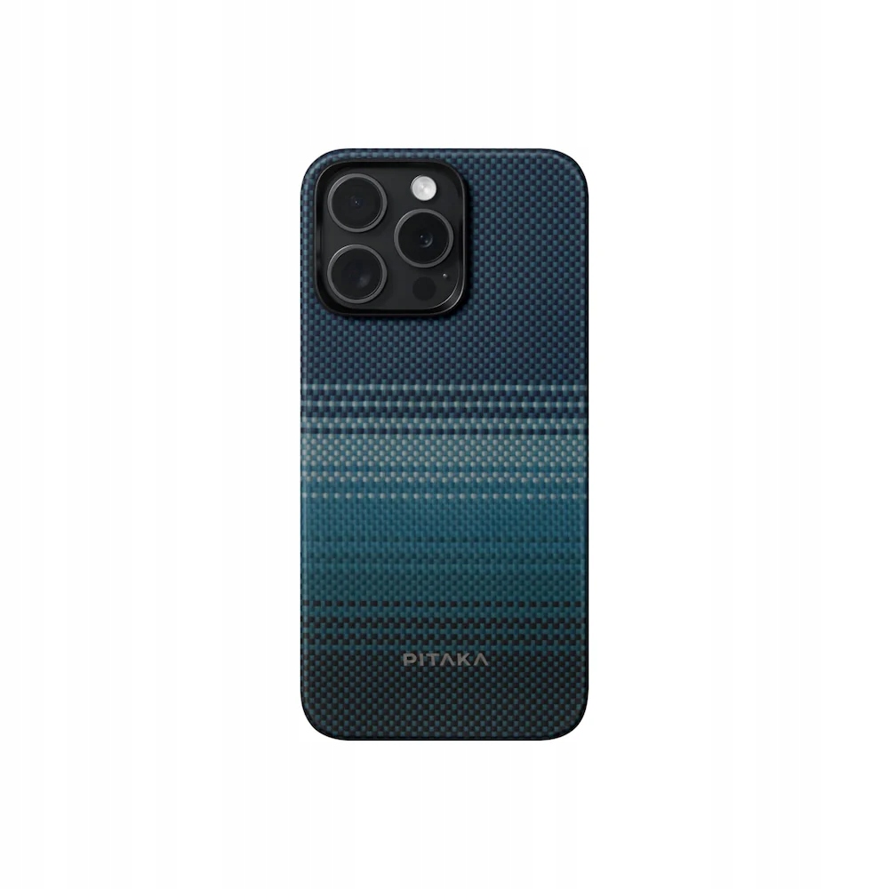 Kryt pro iPhone 15 Pro Max Pitaka MagEZ Case 5 modrý