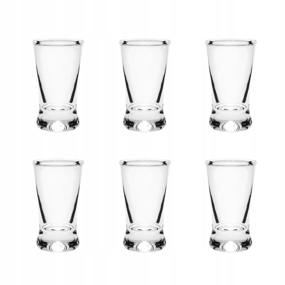 

Kieliszki do wódki szklane Florina 25 ml 6 szt.