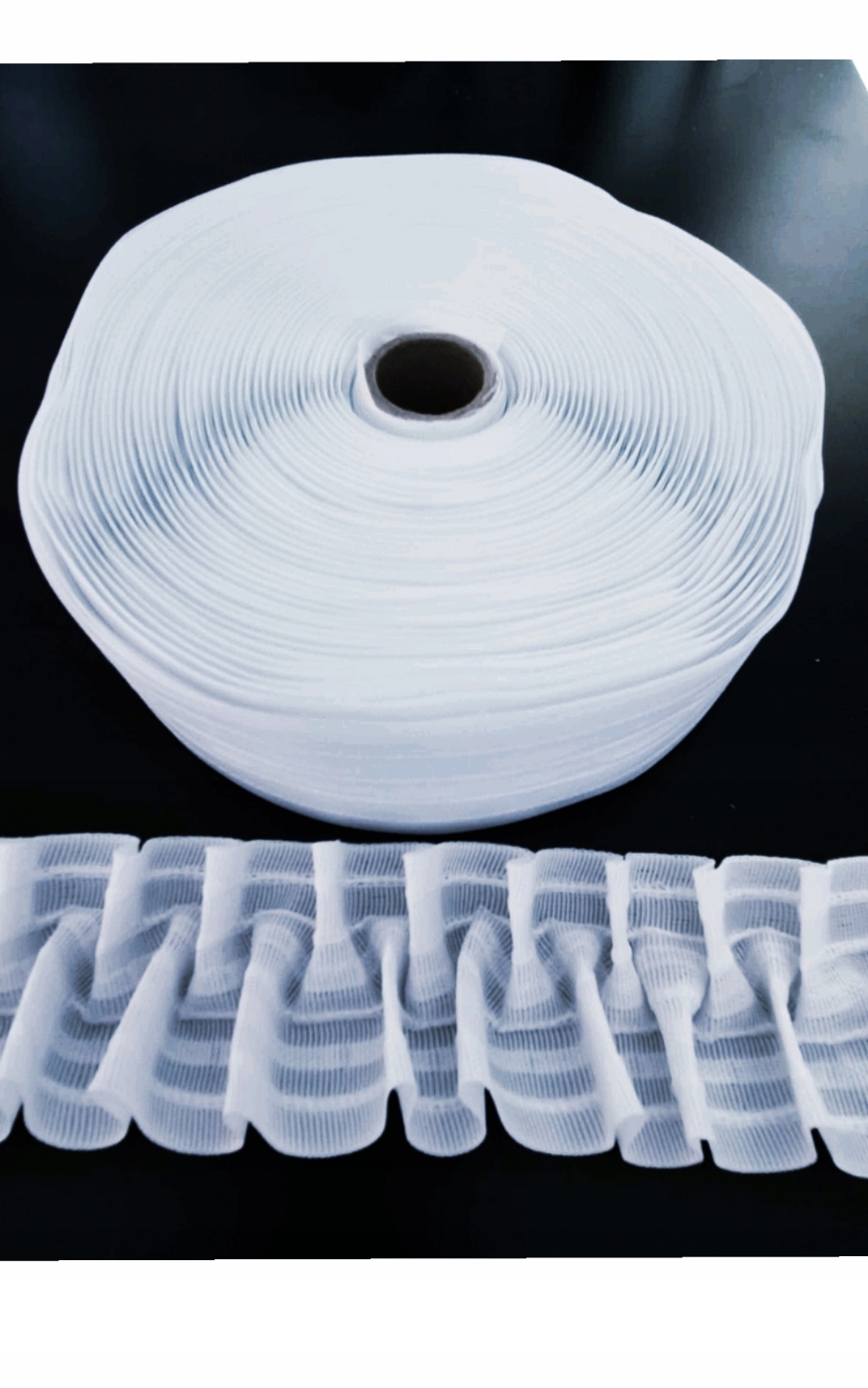 

Taśma Marszcząca Bawełna Smok 6CM 1:2 Rolka