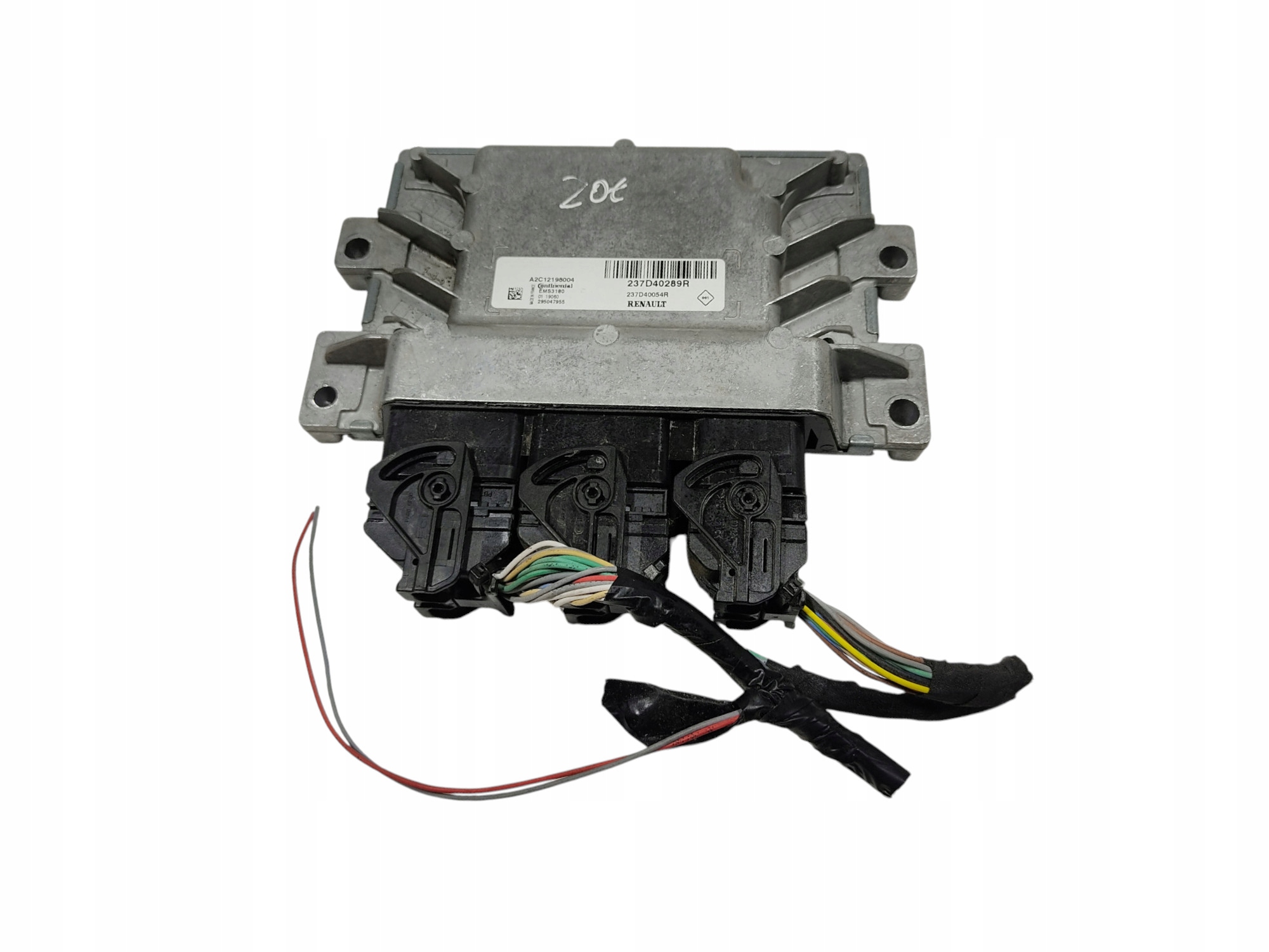 Computer RENAULT ZOE 237D40289R 2012-2019