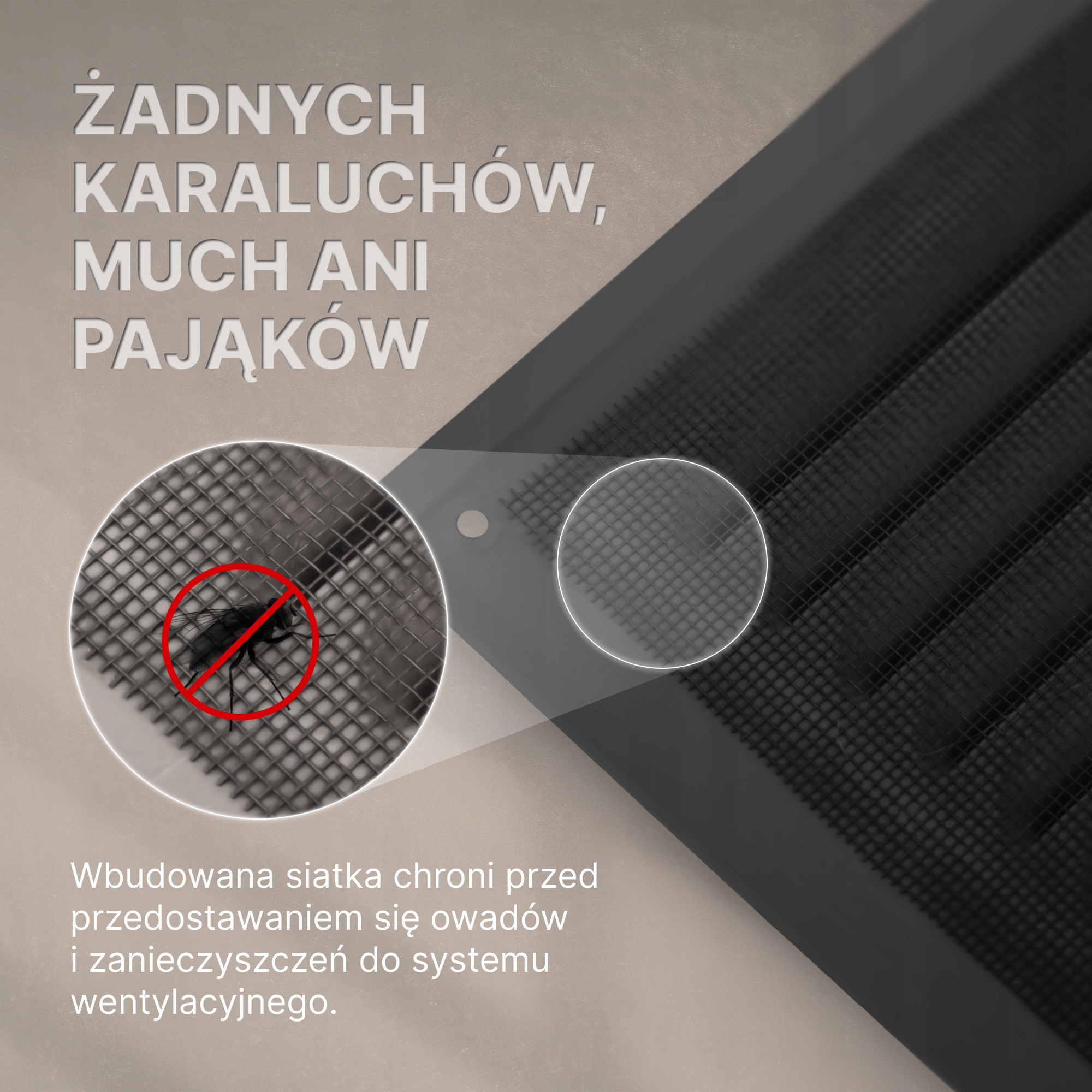 KRATKA WENTYLACYJNA 14x17 KOMINOWA ZŁOTY DĄB Marka inna
