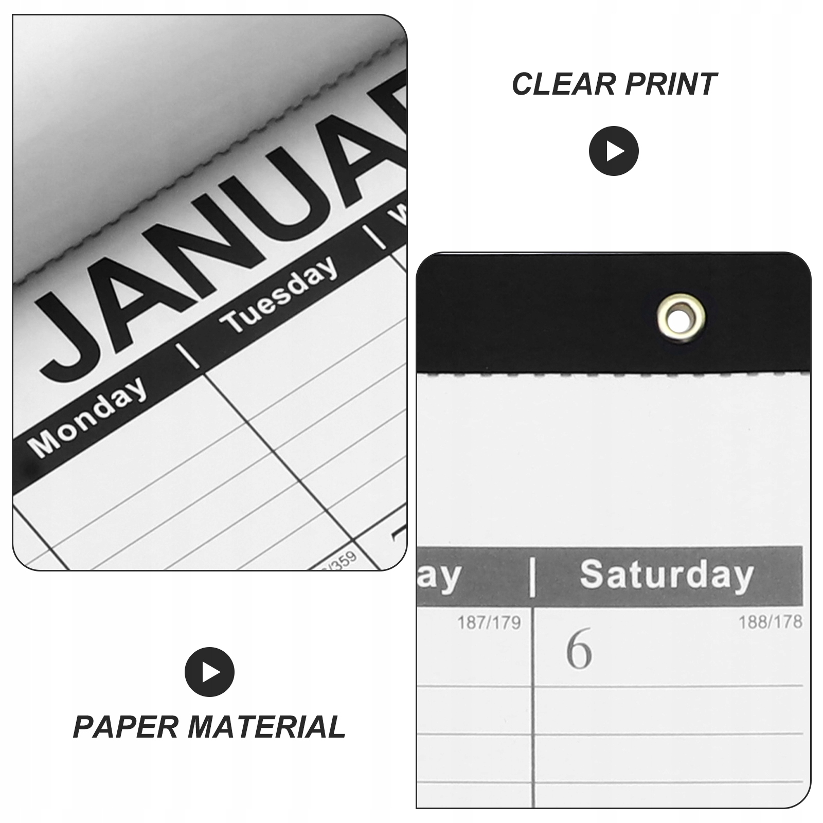 PISZĘ ŚWIĄTECZNE PIĘKNOŚCI KALENDARZ NAŚCIENNY Rozmiar inny