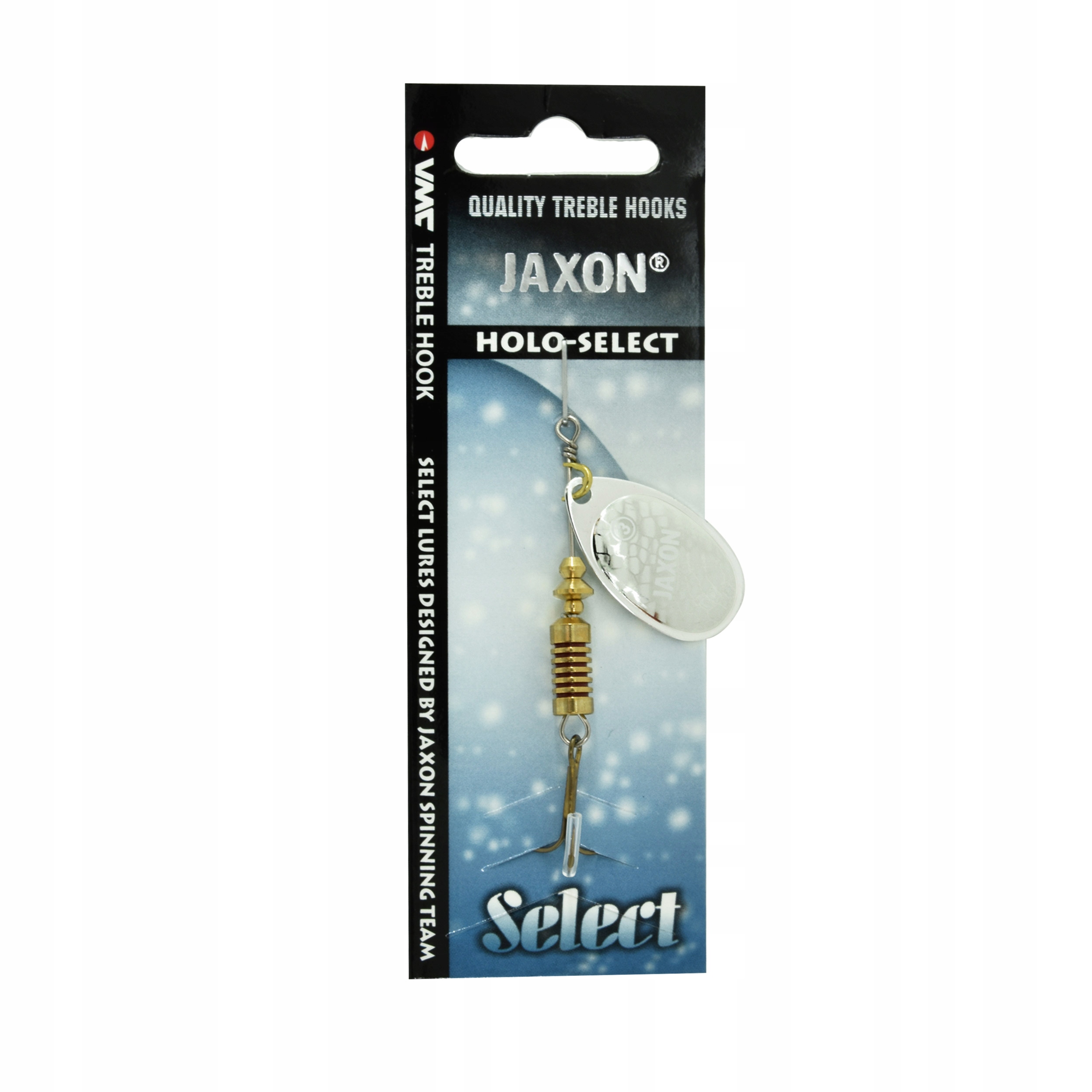 Błystka obrotowa Jaxon Holo Select Classic Contra rozm.#3 kol.SX 6g 1szt.