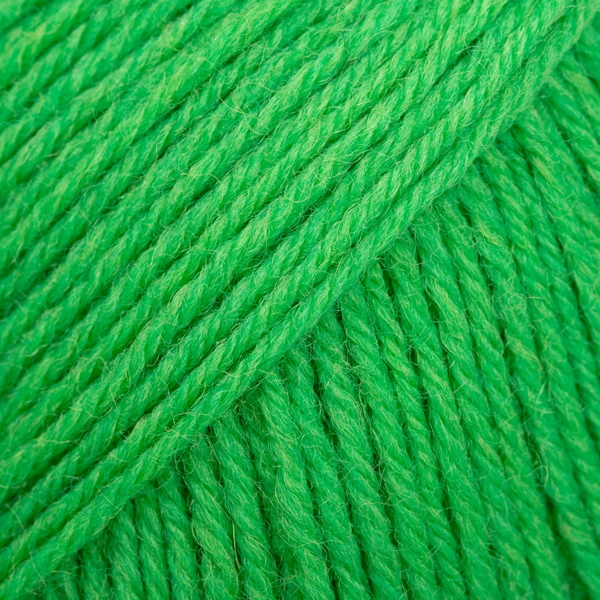 Drops Fabel 118 papuzia zieleń