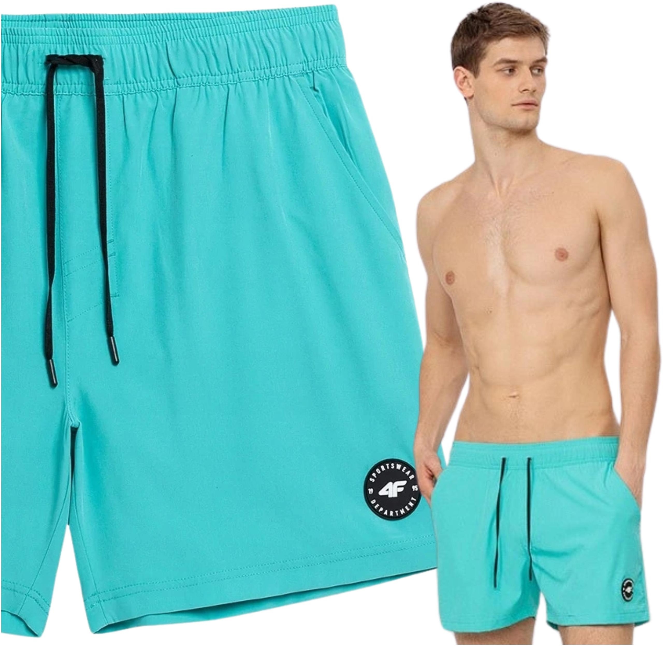 4F мужские плавки Boardshorts 4fwss24ubdsm123-32S