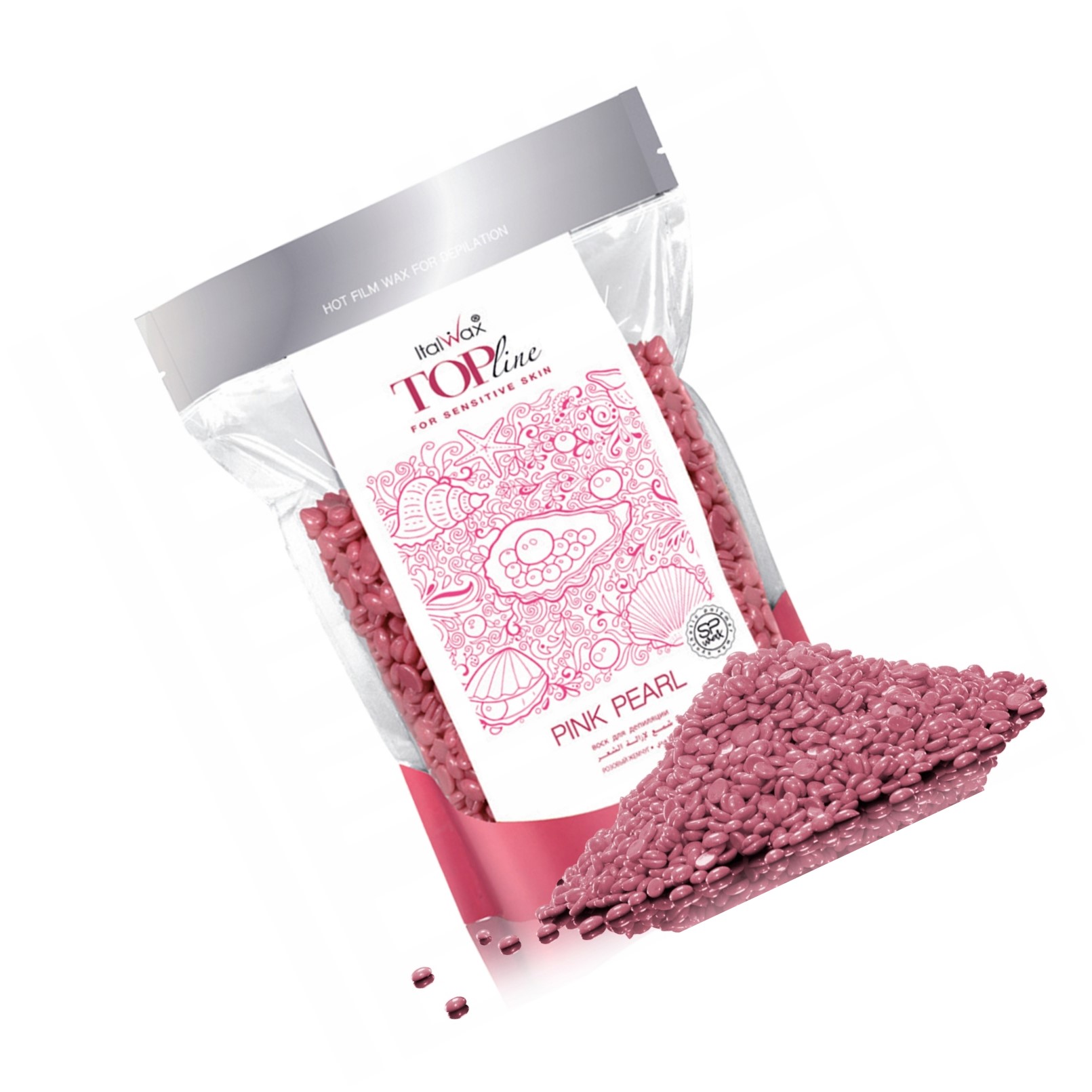 ItalWax PINK WOSK DO DEPILACJI dropsy BEZ ALERGII