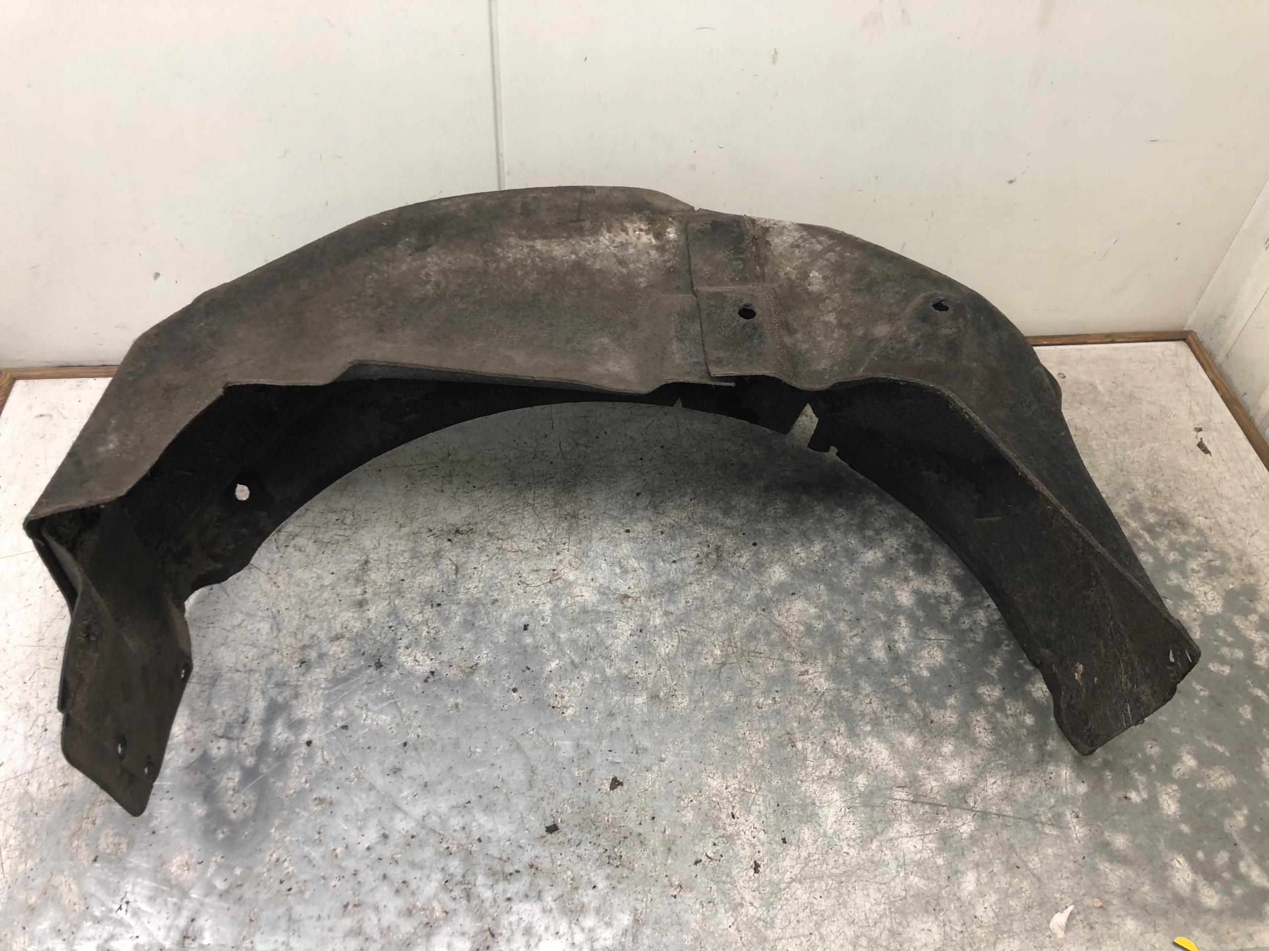 RENAULT TALISMAN sedan complete mudguard right rear part