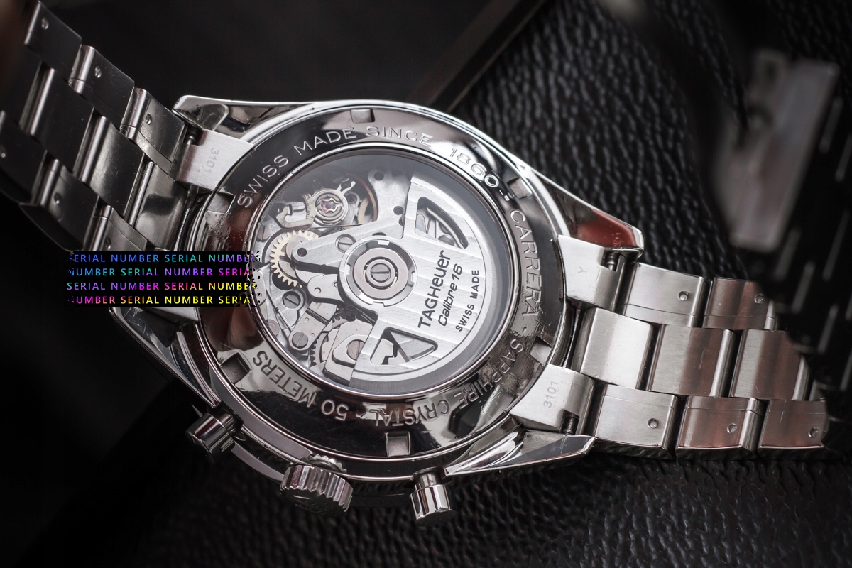 TAG HEUER CARRERA CHRONO CV2010-2 41MM+ PASEK+ZAPIĘCIE//ETUI