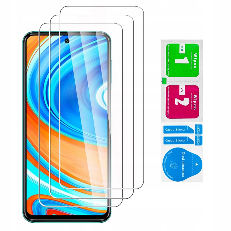 

3x Szkło Hartowane Szybka do Samsung M52 M52 5G